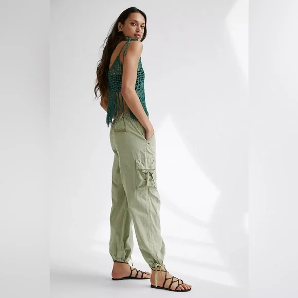 Anthropologie Tactical Utility Pants - Picture 4 of 15